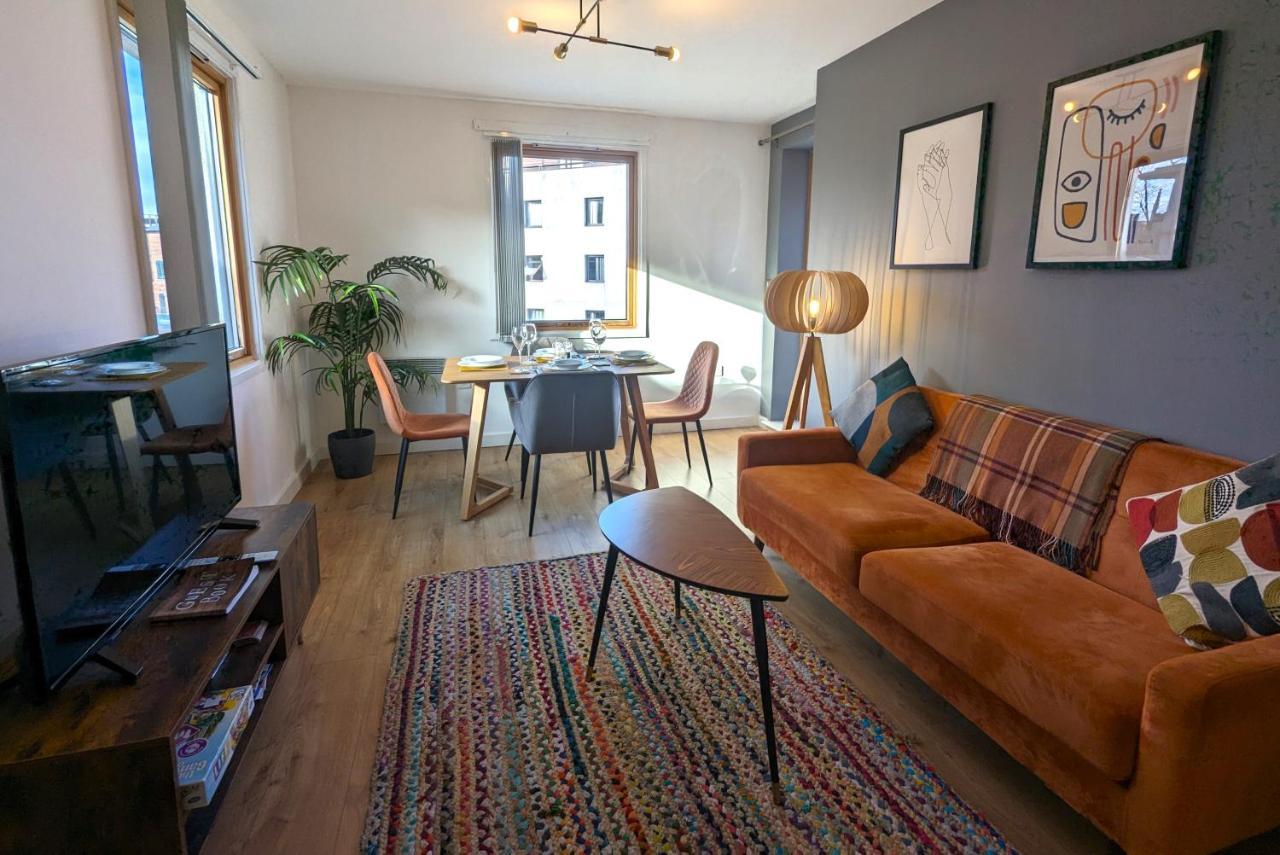 Stunning Modern Coventry City Centre Apartment Exterior foto