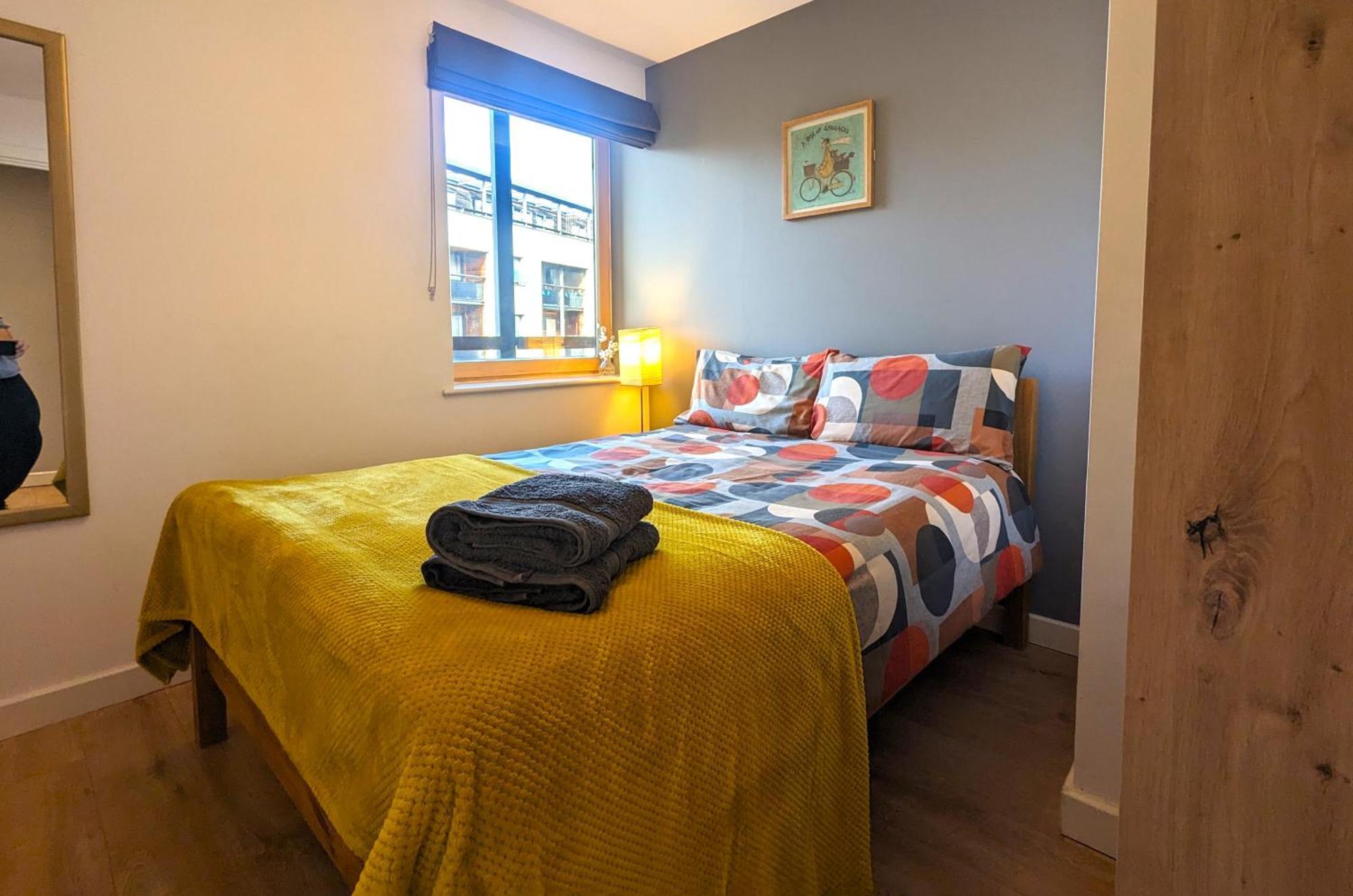 Stunning Modern Coventry City Centre Apartment Exterior foto
